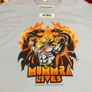 XL ZUNI SPORTSWEAR BRAND THUNDERCATS “MUMM-RA LIVES” T SHIRT